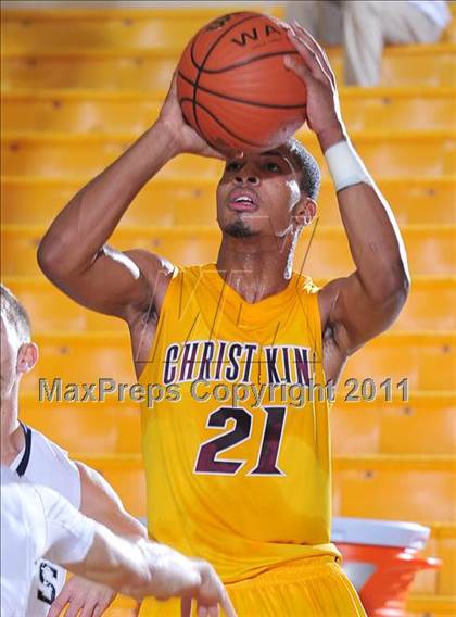 Thumbnail 1 in Christ the King vs North Port (City of Palms Classic) photogallery.