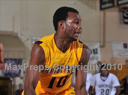 Thumbnail 3 in Christ the King vs North Port (City of Palms Classic) photogallery.