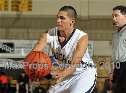 Thumbnail 1 in Christ the King vs North Port (City of Palms Classic) photogallery.