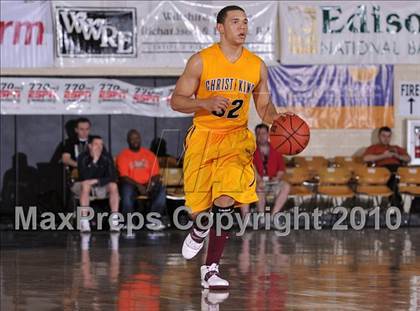Thumbnail 1 in Christ the King vs North Port (City of Palms Classic) photogallery.