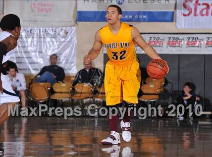 Thumbnail 1 in Christ the King vs North Port (City of Palms Classic) photogallery.