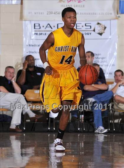 Thumbnail 1 in Christ the King vs North Port (City of Palms Classic) photogallery.