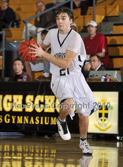 Thumbnail 1 in Christ the King vs North Port (City of Palms Classic) photogallery.