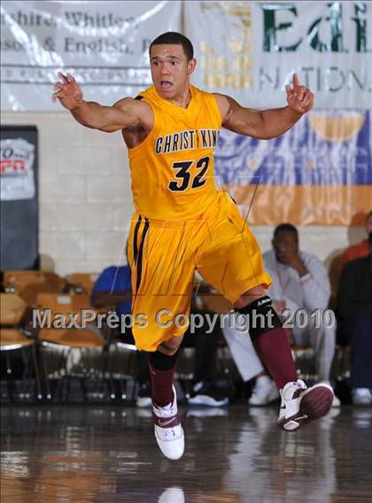 Thumbnail 3 in Christ the King vs North Port (City of Palms Classic) photogallery.