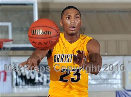Thumbnail 2 in Christ the King vs North Port (City of Palms Classic) photogallery.