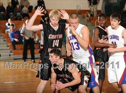 Thumbnail 1 in Croton-Harmon vs. Carmel (Putnam Challenge) photogallery.