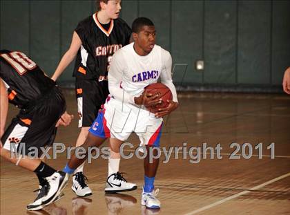 Thumbnail 1 in Croton-Harmon vs. Carmel (Putnam Challenge) photogallery.