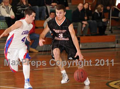 Thumbnail 2 in Croton-Harmon vs. Carmel (Putnam Challenge) photogallery.
