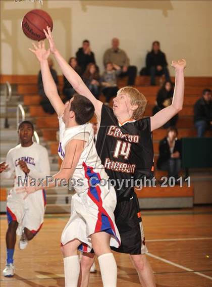 Thumbnail 2 in Croton-Harmon vs. Carmel (Putnam Challenge) photogallery.