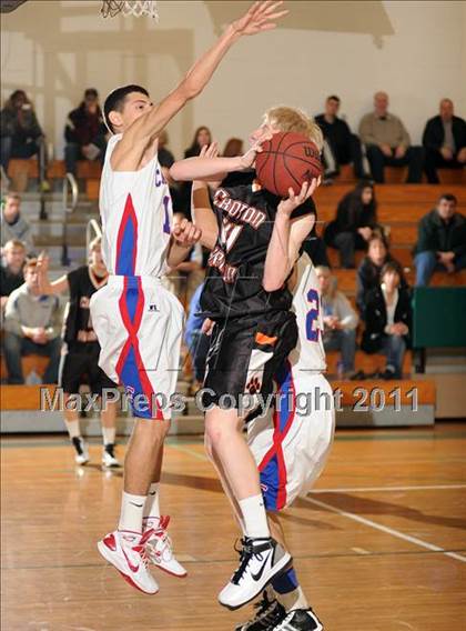 Thumbnail 3 in Croton-Harmon vs. Carmel (Putnam Challenge) photogallery.