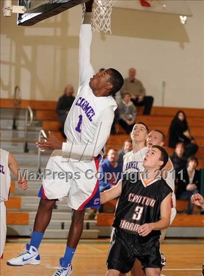 Thumbnail 1 in Croton-Harmon vs. Carmel (Putnam Challenge) photogallery.