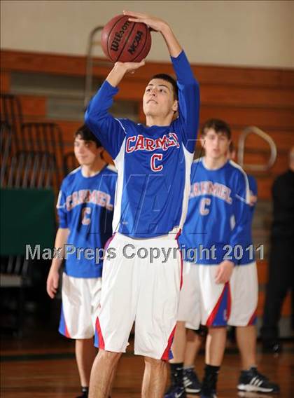 Thumbnail 1 in Croton-Harmon vs. Carmel (Putnam Challenge) photogallery.