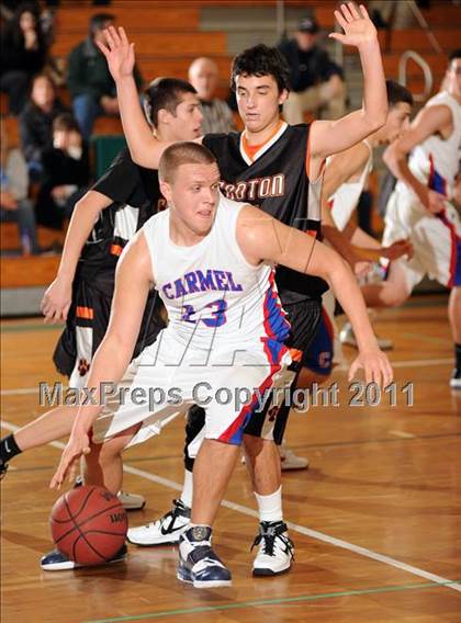 Thumbnail 2 in Croton-Harmon vs. Carmel (Putnam Challenge) photogallery.