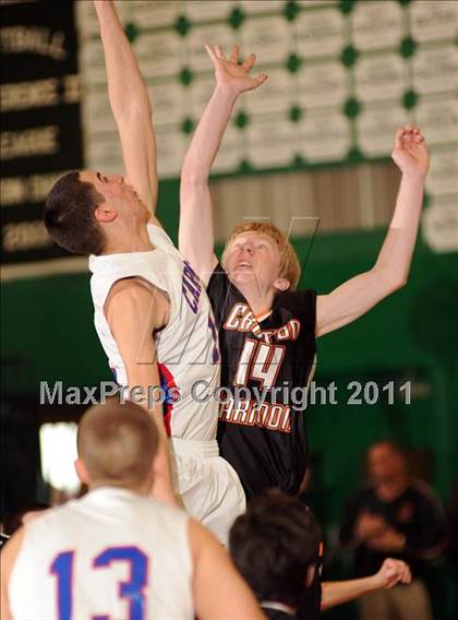 Thumbnail 1 in Croton-Harmon vs. Carmel (Putnam Challenge) photogallery.