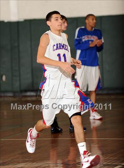 Thumbnail 2 in Croton-Harmon vs. Carmel (Putnam Challenge) photogallery.