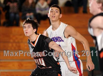 Thumbnail 2 in Croton-Harmon vs. Carmel (Putnam Challenge) photogallery.
