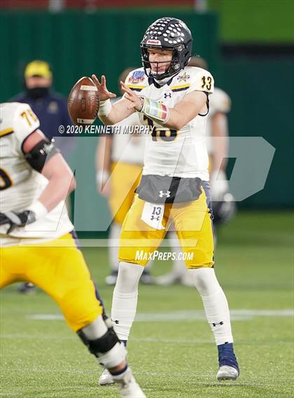 Thumbnail 3 in Highland Park vs Independence (UIL 5A Area) photogallery.