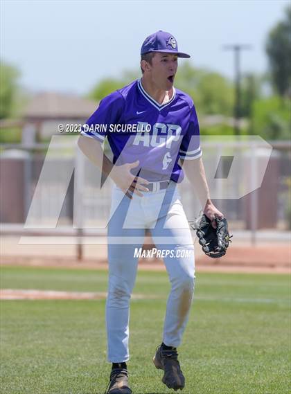 Thumbnail 3 in Sahuaro @ Arizona College Prep (AIA 4A Round 1A) photogallery.