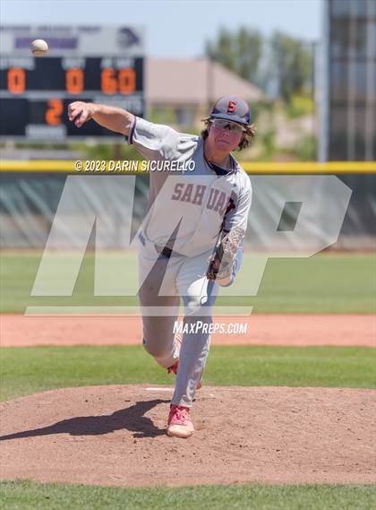 Thumbnail 3 in Sahuaro @ Arizona College Prep (AIA 4A Round 1A) photogallery.
