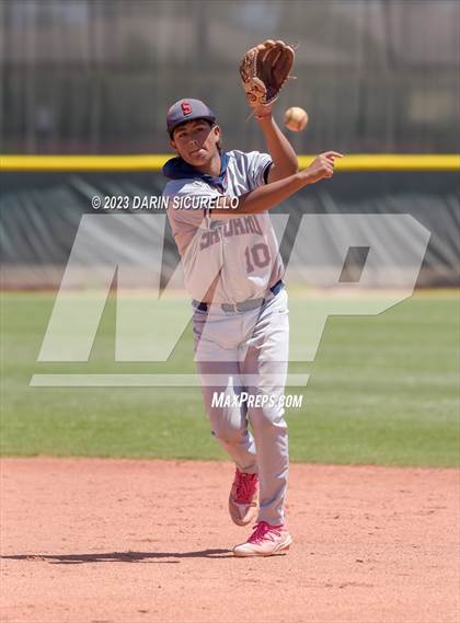 Thumbnail 3 in Sahuaro @ Arizona College Prep (AIA 4A Round 1A) photogallery.