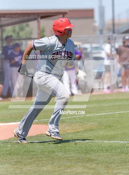 Thumbnail 3 in Sahuaro @ Arizona College Prep (AIA 4A Round 1A) photogallery.