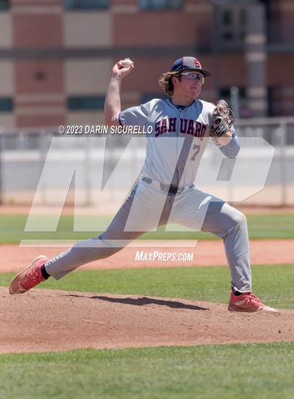 Thumbnail 3 in Sahuaro @ Arizona College Prep (AIA 4A Round 1A) photogallery.