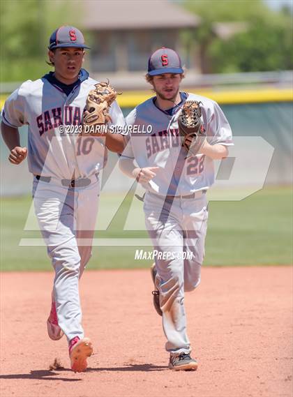 Thumbnail 1 in Sahuaro @ Arizona College Prep (AIA 4A Round 1A) photogallery.