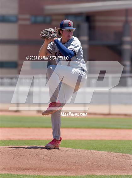 Thumbnail 2 in Sahuaro @ Arizona College Prep (AIA 4A Round 1A) photogallery.