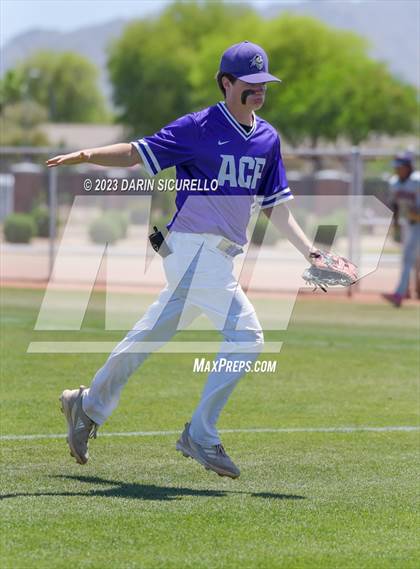 Thumbnail 2 in Sahuaro @ Arizona College Prep (AIA 4A Round 1A) photogallery.