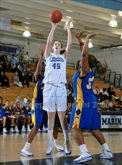 Thumbnail 1 in North vs. Santa Margarita (Larry Doyle Tournament) photogallery.