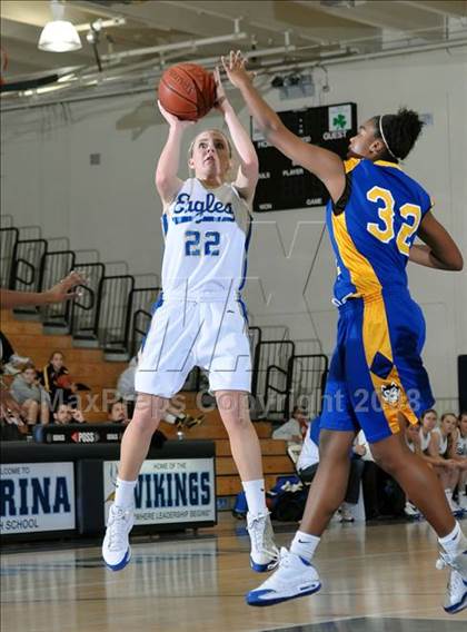 Thumbnail 2 in North vs. Santa Margarita (Larry Doyle Tournament) photogallery.