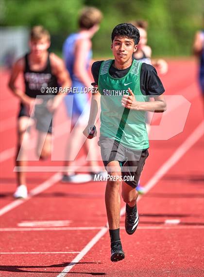 Thumbnail 3 in Northland Christian Relays (4x400M) photogallery.