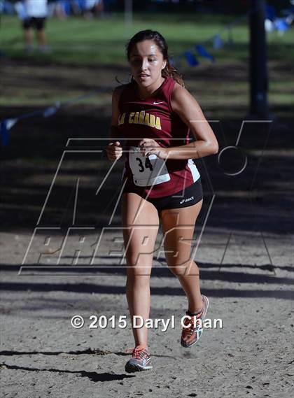 Thumbnail 3 in JV: Rio Hondo League Meet #1 @ La Cresenta Park photogallery.