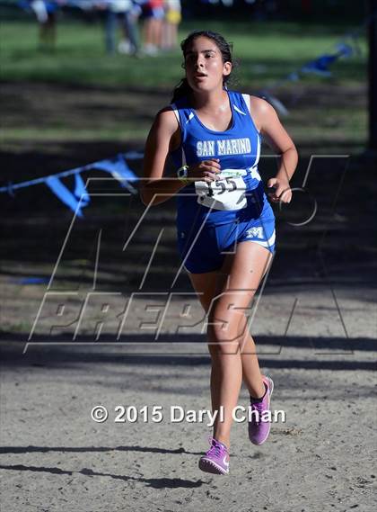 Thumbnail 3 in JV: Rio Hondo League Meet #1 @ La Cresenta Park photogallery.