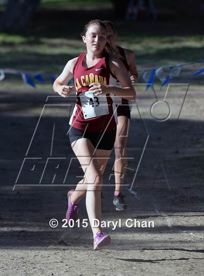 Thumbnail 2 in JV: Rio Hondo League Meet #1 @ La Cresenta Park photogallery.