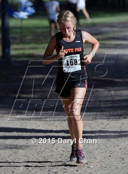 Thumbnail 1 in JV: Rio Hondo League Meet #1 @ La Cresenta Park photogallery.