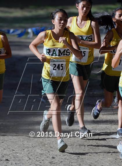 Thumbnail 3 in JV: Rio Hondo League Meet #1 @ La Cresenta Park photogallery.