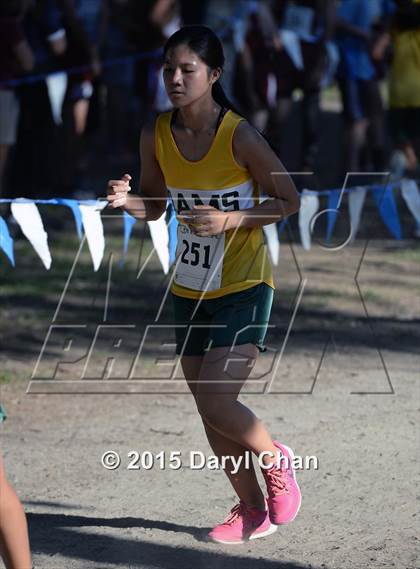 Thumbnail 1 in JV: Rio Hondo League Meet #1 @ La Cresenta Park photogallery.