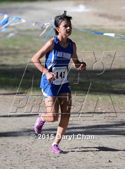 Thumbnail 3 in JV: Rio Hondo League Meet #1 @ La Cresenta Park photogallery.