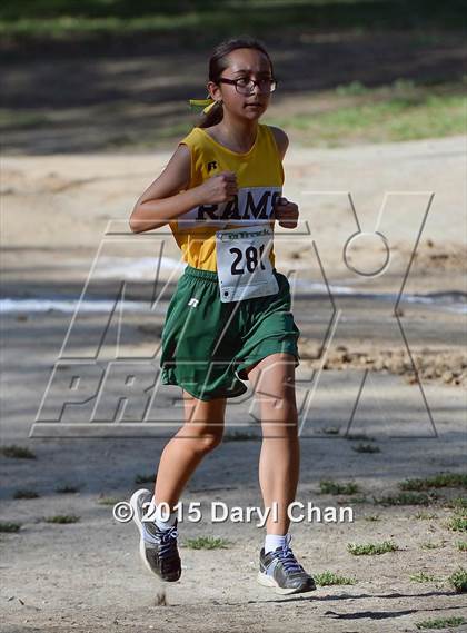 Thumbnail 1 in JV: Rio Hondo League Meet #1 @ La Cresenta Park photogallery.