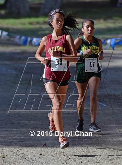 Thumbnail 2 in JV: Rio Hondo League Meet #1 @ La Cresenta Park photogallery.