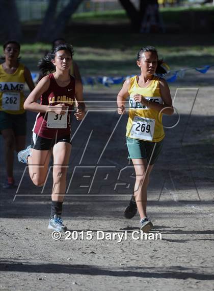 Thumbnail 2 in JV: Rio Hondo League Meet #1 @ La Cresenta Park photogallery.