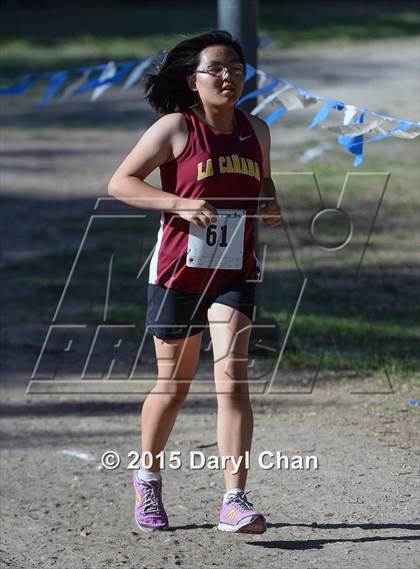 Thumbnail 3 in JV: Rio Hondo League Meet #1 @ La Cresenta Park photogallery.