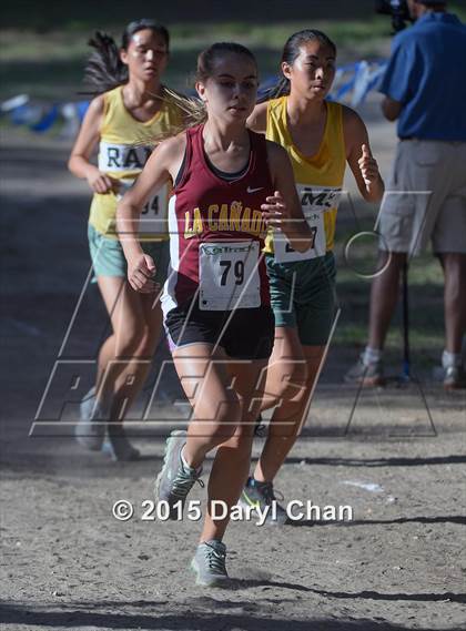 Thumbnail 2 in JV: Rio Hondo League Meet #1 @ La Cresenta Park photogallery.