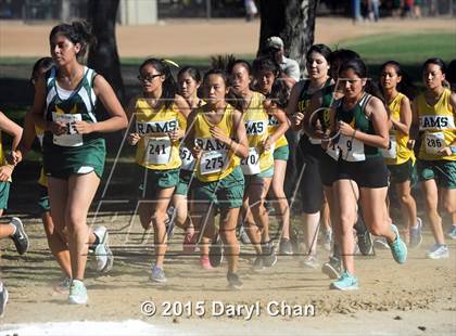 Thumbnail 2 in JV: Rio Hondo League Meet #1 @ La Cresenta Park photogallery.