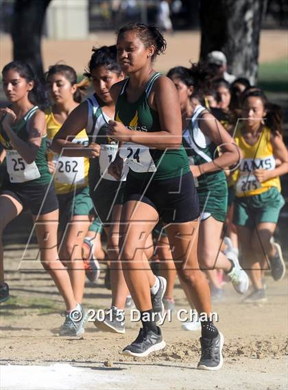 Thumbnail 1 in JV: Rio Hondo League Meet #1 @ La Cresenta Park photogallery.