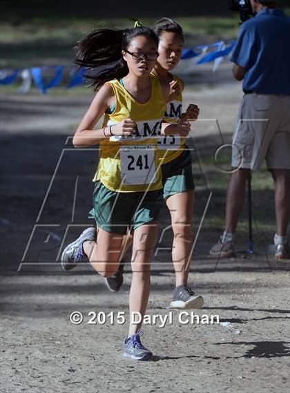 Thumbnail 1 in JV: Rio Hondo League Meet #1 @ La Cresenta Park photogallery.