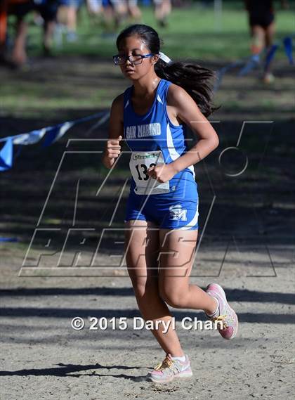 Thumbnail 1 in JV: Rio Hondo League Meet #1 @ La Cresenta Park photogallery.