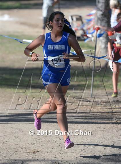 Thumbnail 2 in JV: Rio Hondo League Meet #1 @ La Cresenta Park photogallery.