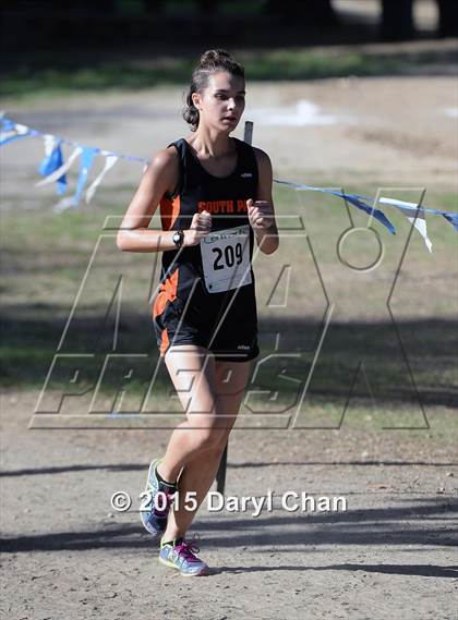 Thumbnail 1 in JV: Rio Hondo League Meet #1 @ La Cresenta Park photogallery.